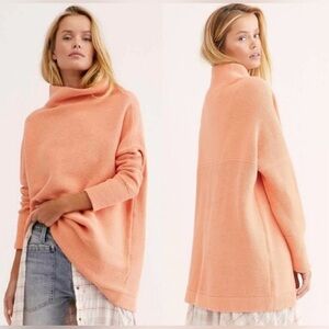 Free People Slouchy Ribbed Ottoman Sweater